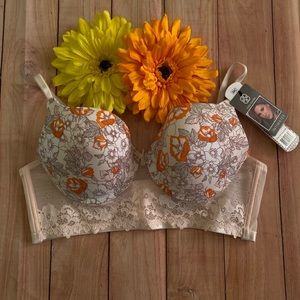 Daisy Fuentes push-up bra